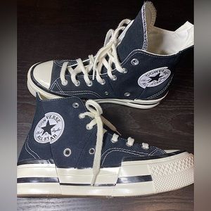 COPY - Converse Chuck 70 Plus high top in Black!